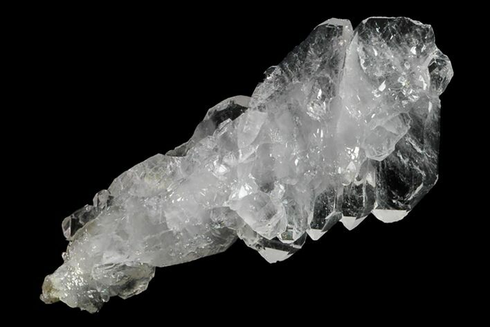Faden Quartz Crystal Cluster - Pakistan #154456